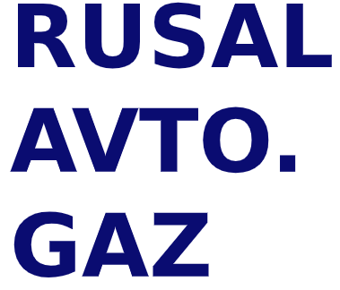 Логотип RUSAL-AVTO.GAZ